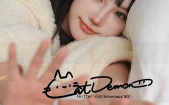 快乐的全套女子高生写真，Cat Demon喵崽真会把上课气氛变成四季欢乐！